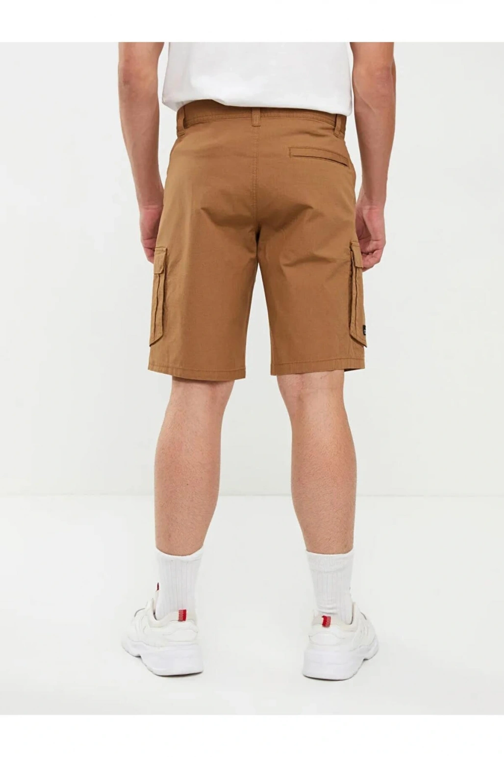 LCW OUTDOOR Kahverengi Standart Kalıp Erkek Kargo Şort