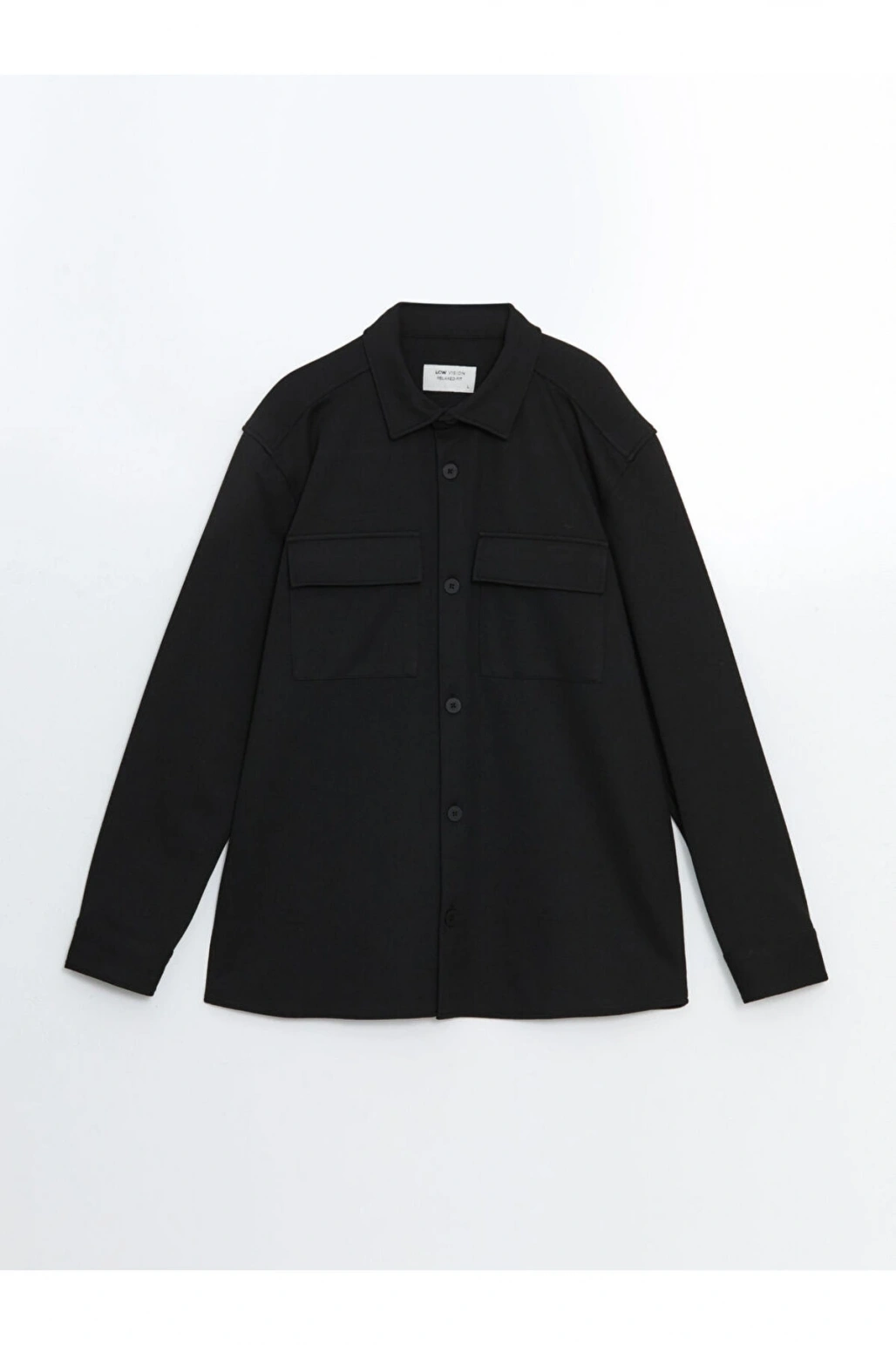 LCW Regular Fit Uzun Kollu Erkek Gömlek Ceket Fashion