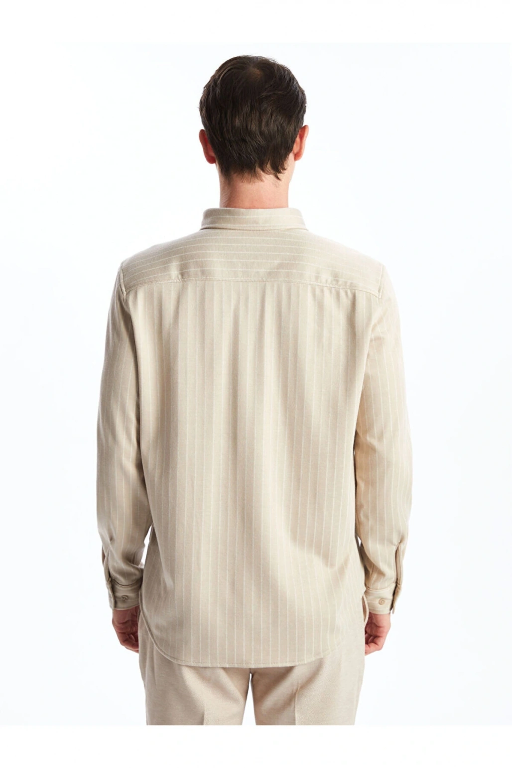 LCW Regular Fit Uzun Kollu Poplin Erkek Gömlek