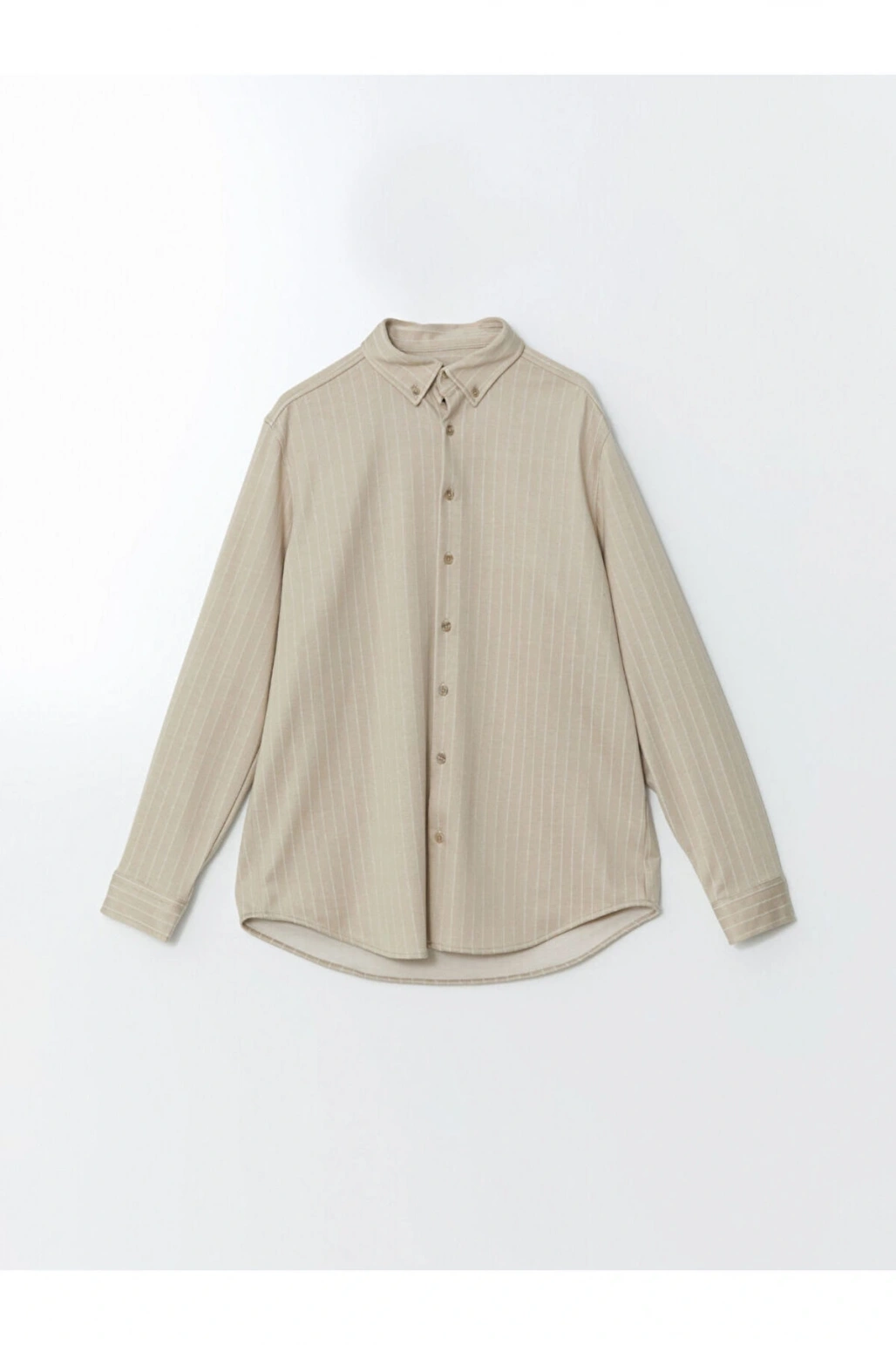 LCW Regular Fit Uzun Kollu Poplin Erkek Gömlek