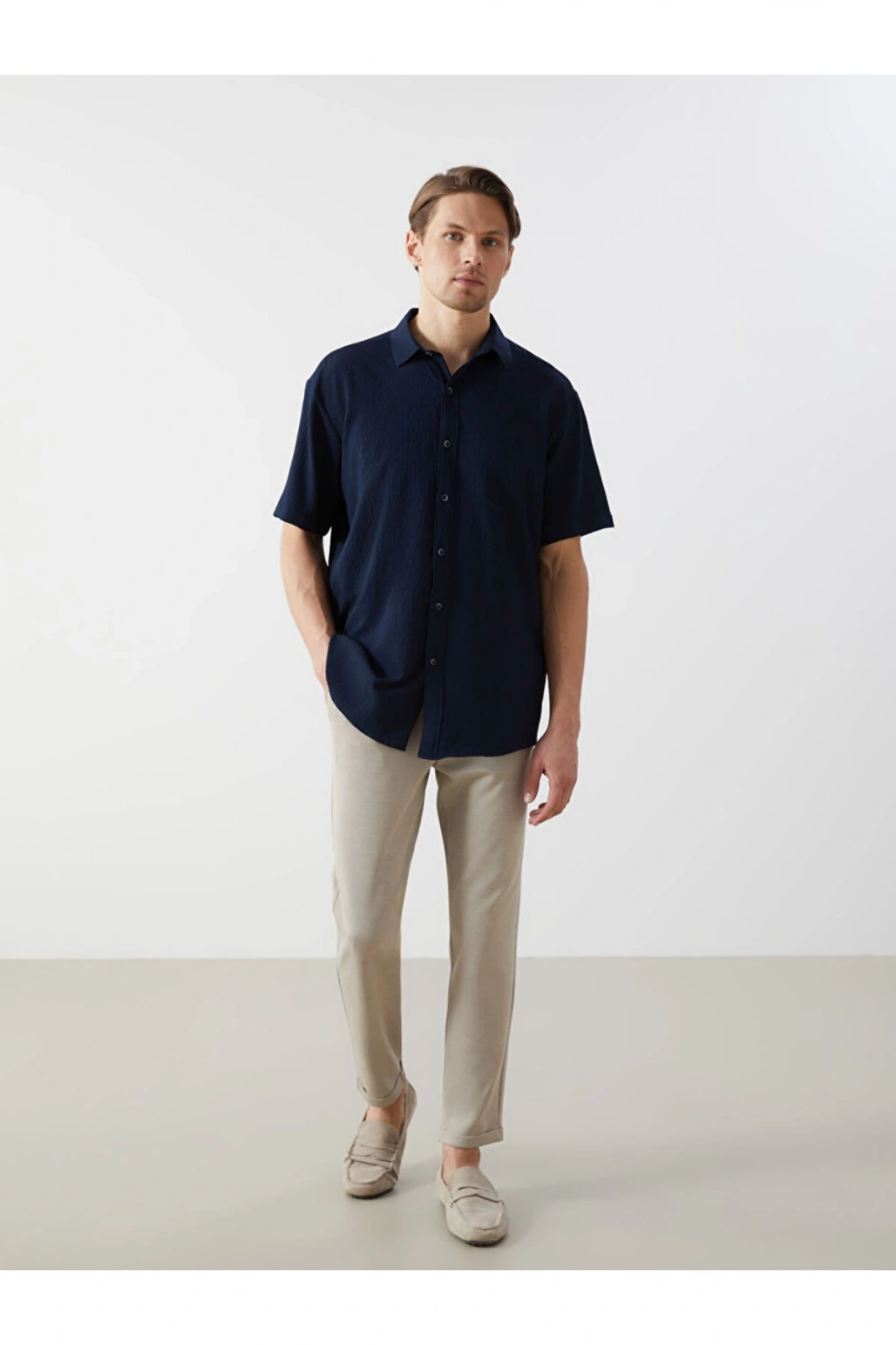 LCW Slim Fit Erkek Pantolon