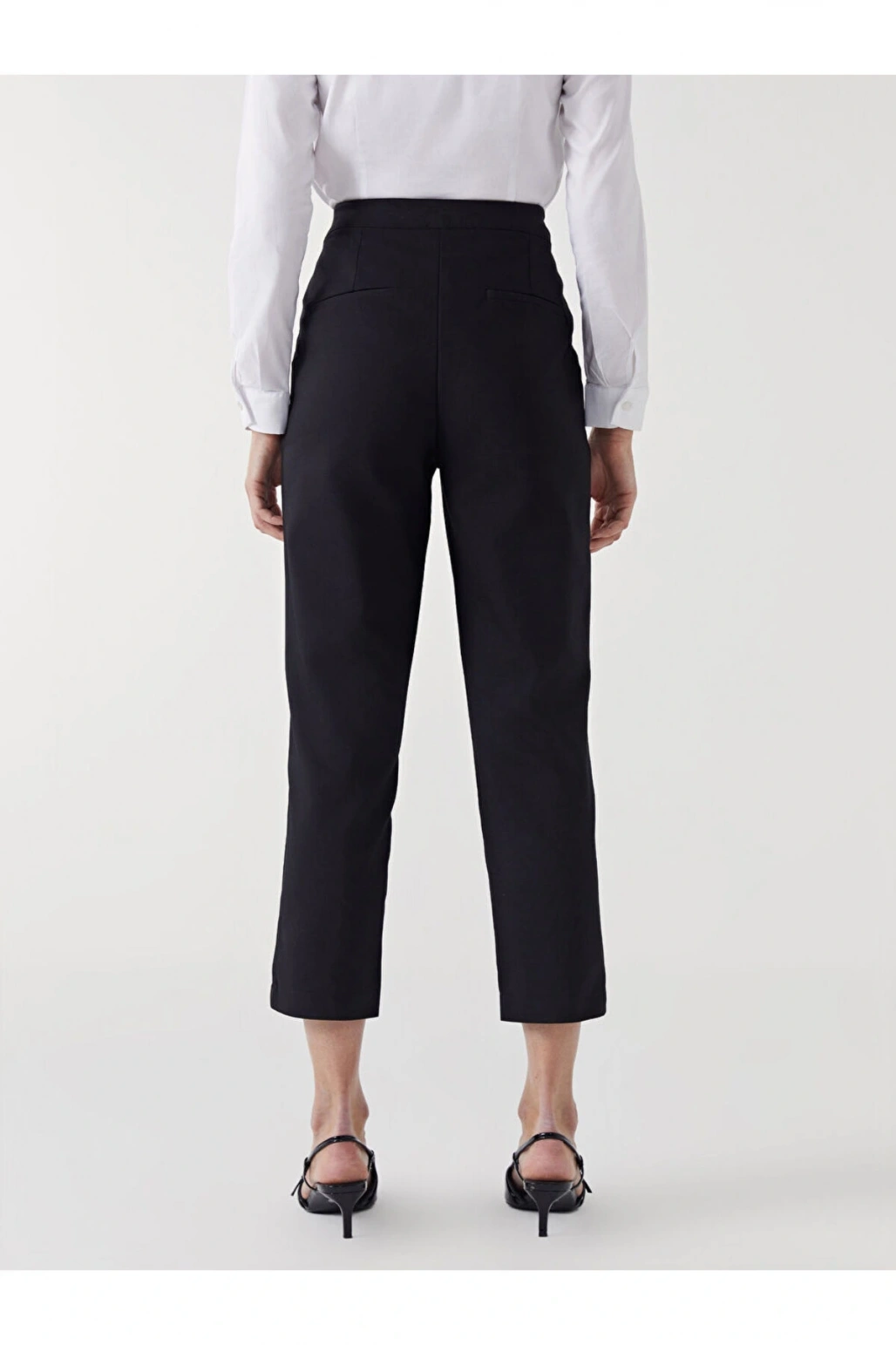 LCW Standart Fit Kadın Cigarette Pantolon