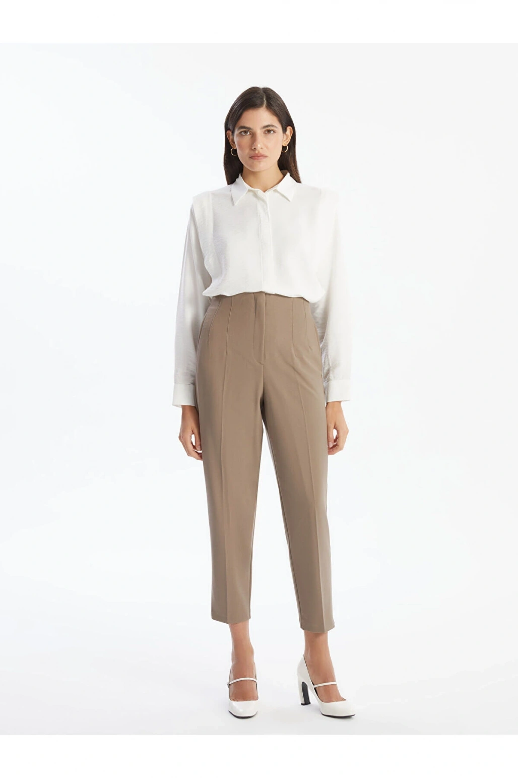 Lcw Standart Fit Kadın Pantolon