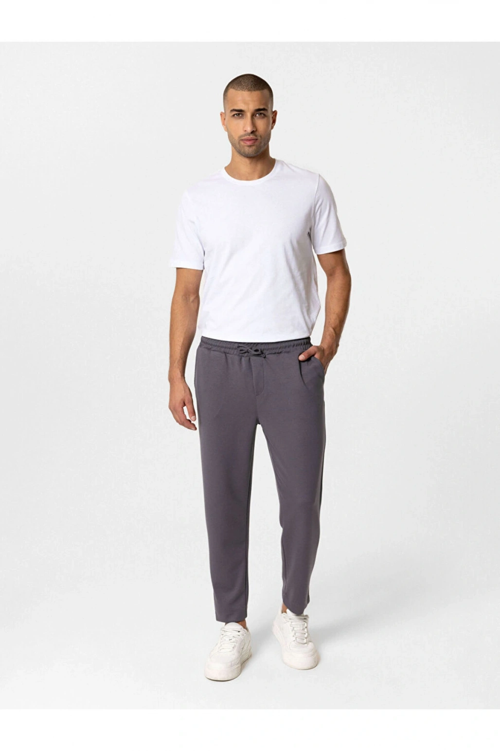 LCW Standart Kalıp Erkek Kalın Jogger Eşofman Altı