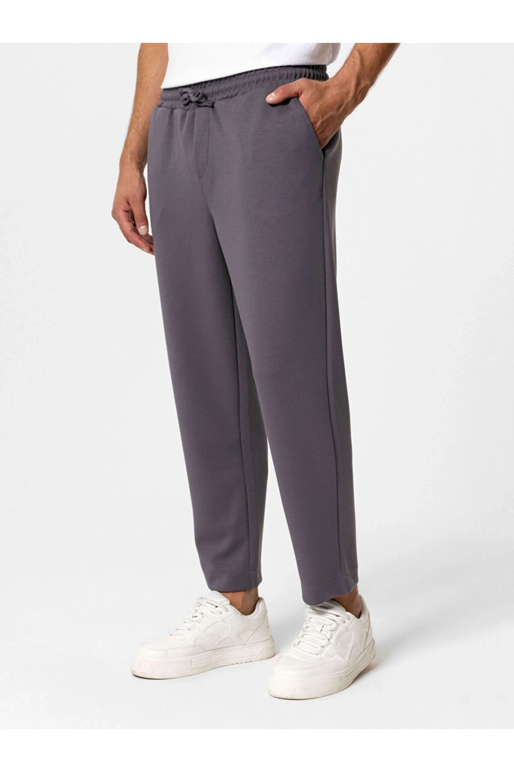LCW Standart Kalıp Erkek Kalın Jogger Eşofman Altı