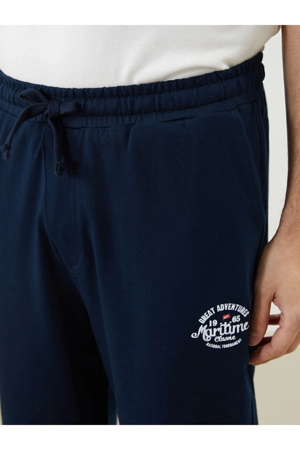 LCW Standart Kalıp Erkek Pijama Alt Şort