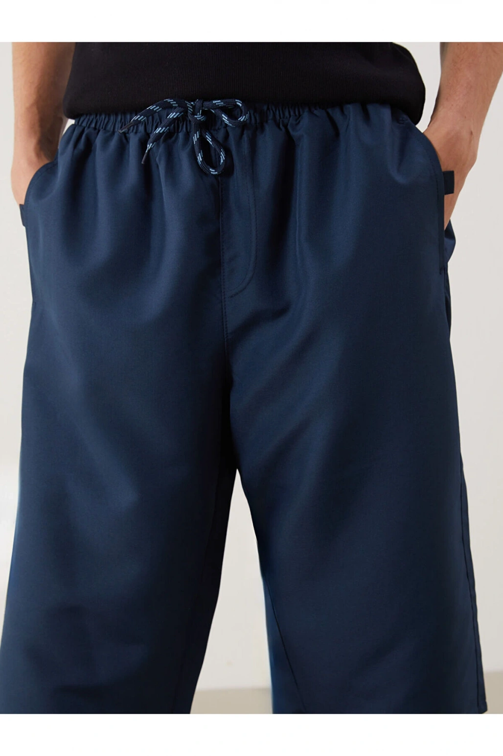 LCW SWIMWEAR Diz Altı Boy Erkek Deniz Şortu