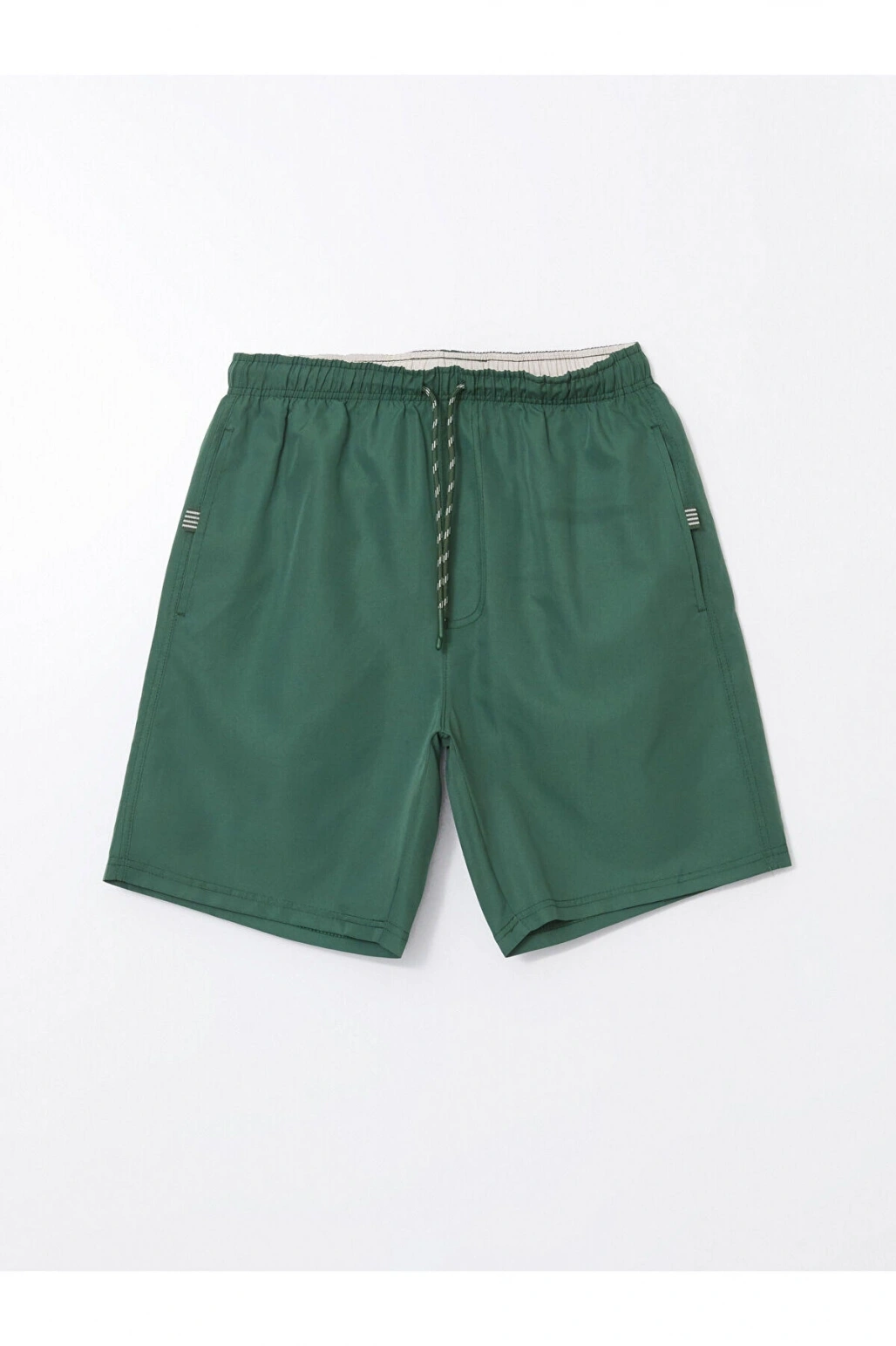 LCW SWIMWEAR Diz Hizası Boy Basic Erkek Deniz Şortu