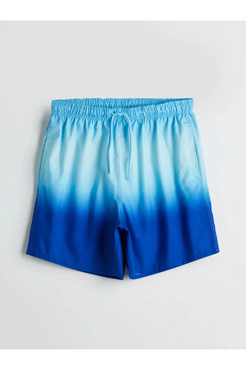 LCW SWIMWEAR Lacivert Kısa Boy Desenli Erkek Deniz Şortu