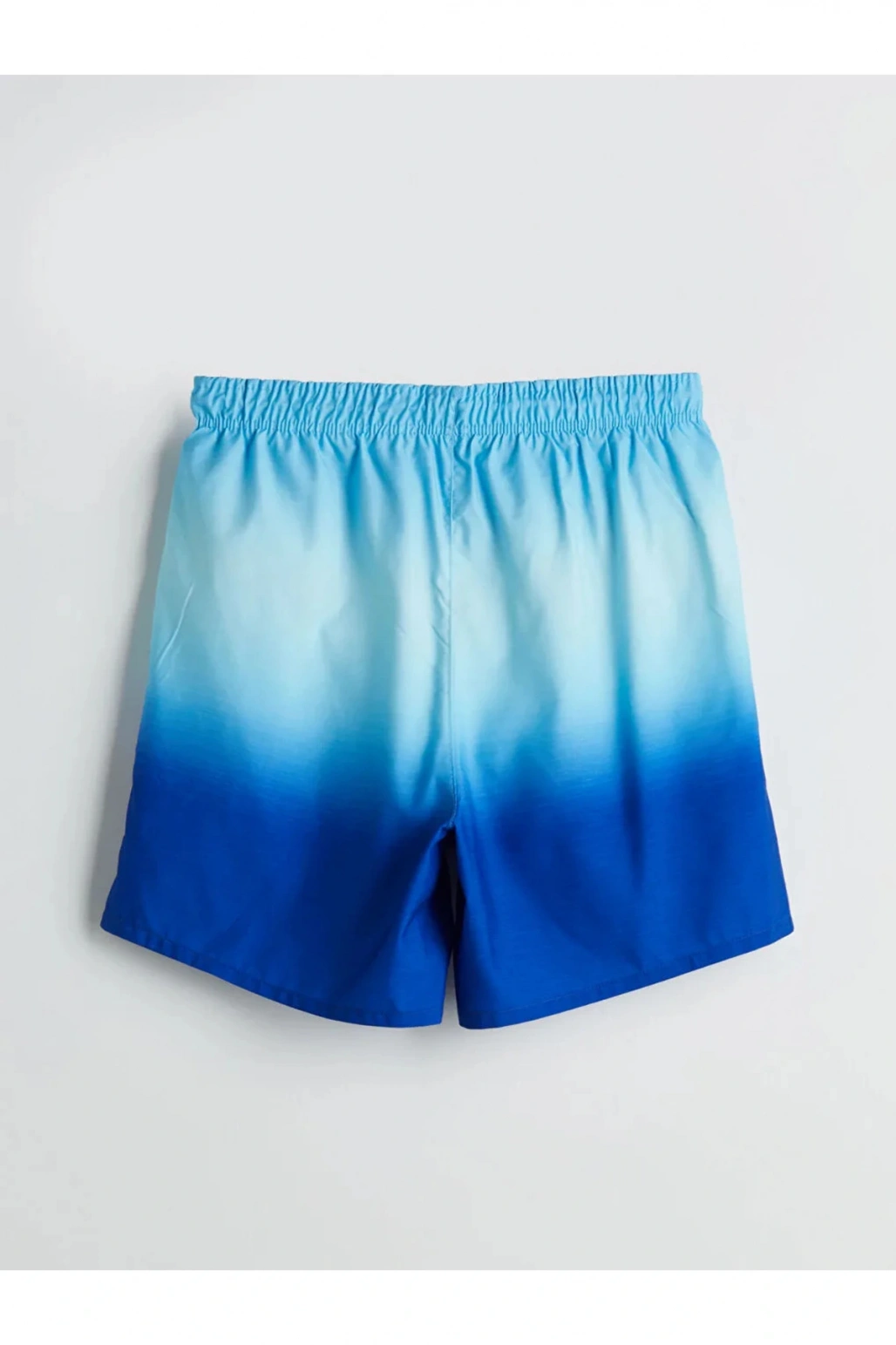 LCW SWIMWEAR Lacivert Kısa Boy Desenli Erkek Deniz Şortu