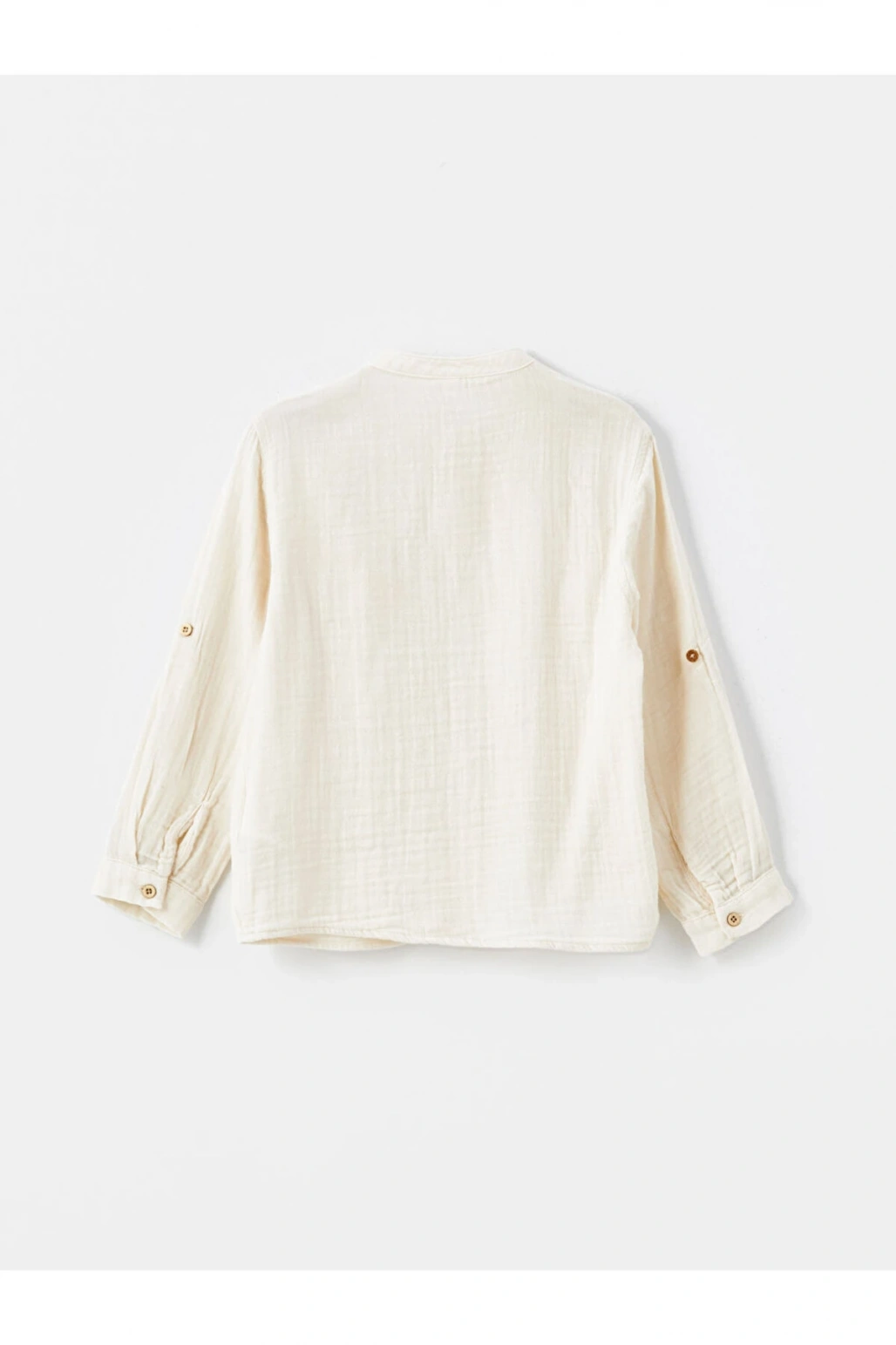 Lcw Uzun Kollu Basic Erkek Çocuk Gömlek