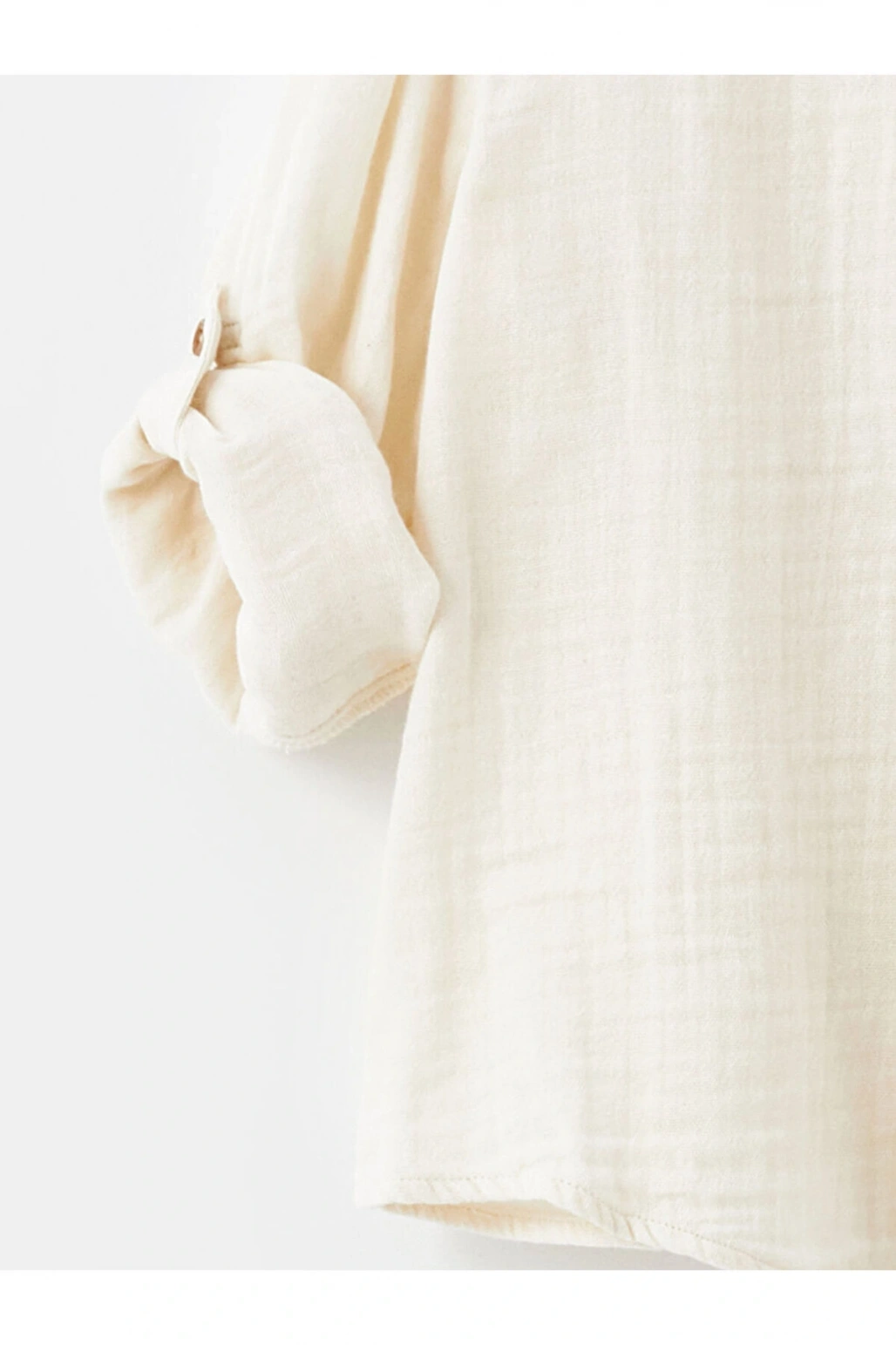 Lcw Uzun Kollu Basic Erkek Çocuk Gömlek