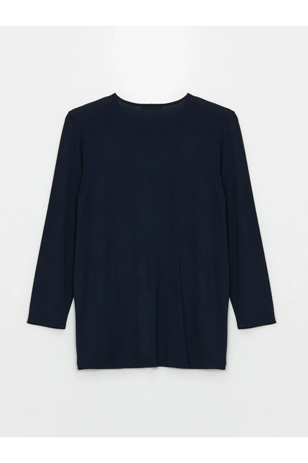 LCW V Yaka Düz Uzun Kollu Kadın Hırka