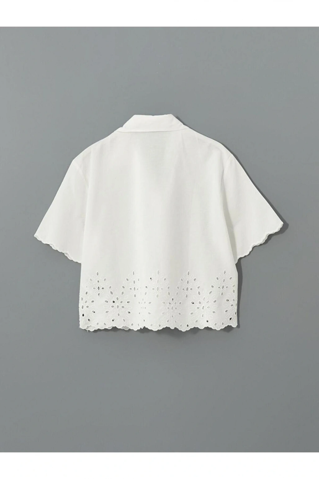 LCW Vision Ajurlu Poplin Kadın Gömlek