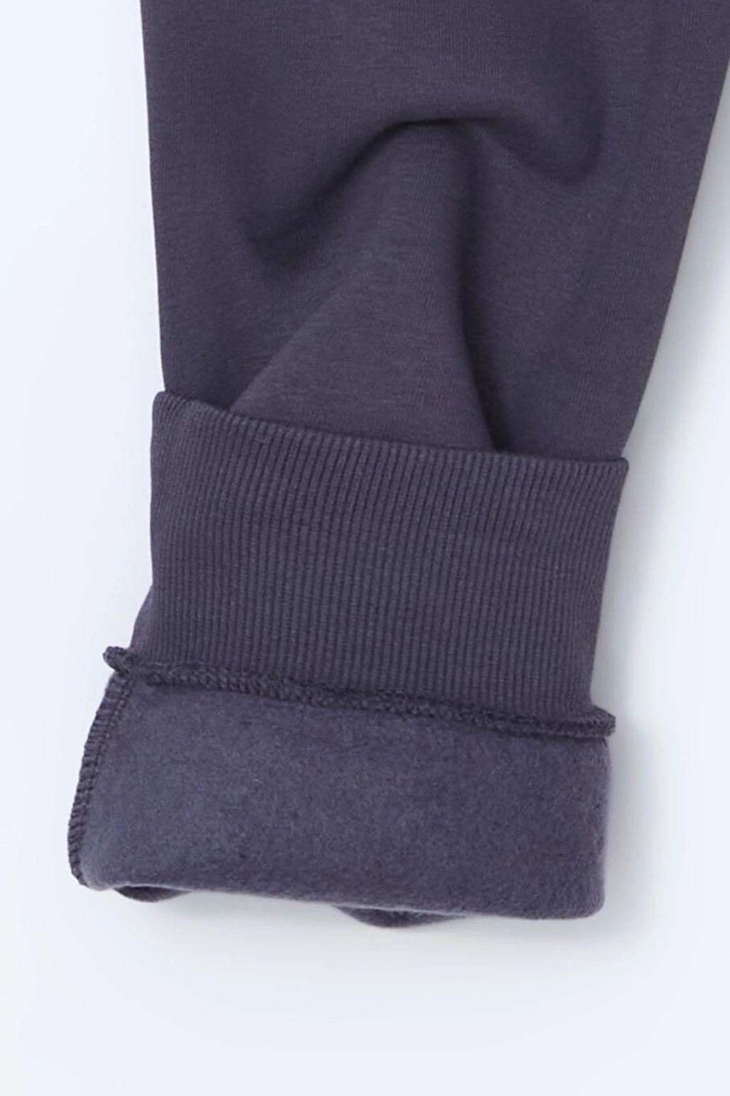 LCW Vision Antrasit Beli Lastikli Kadın Kalın Jogger Eşofman Altı