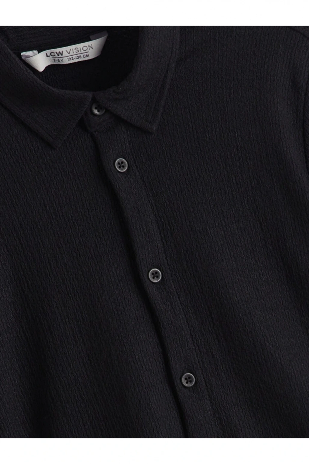 LCW Vision Basic Erkek Çocuk Gömlek