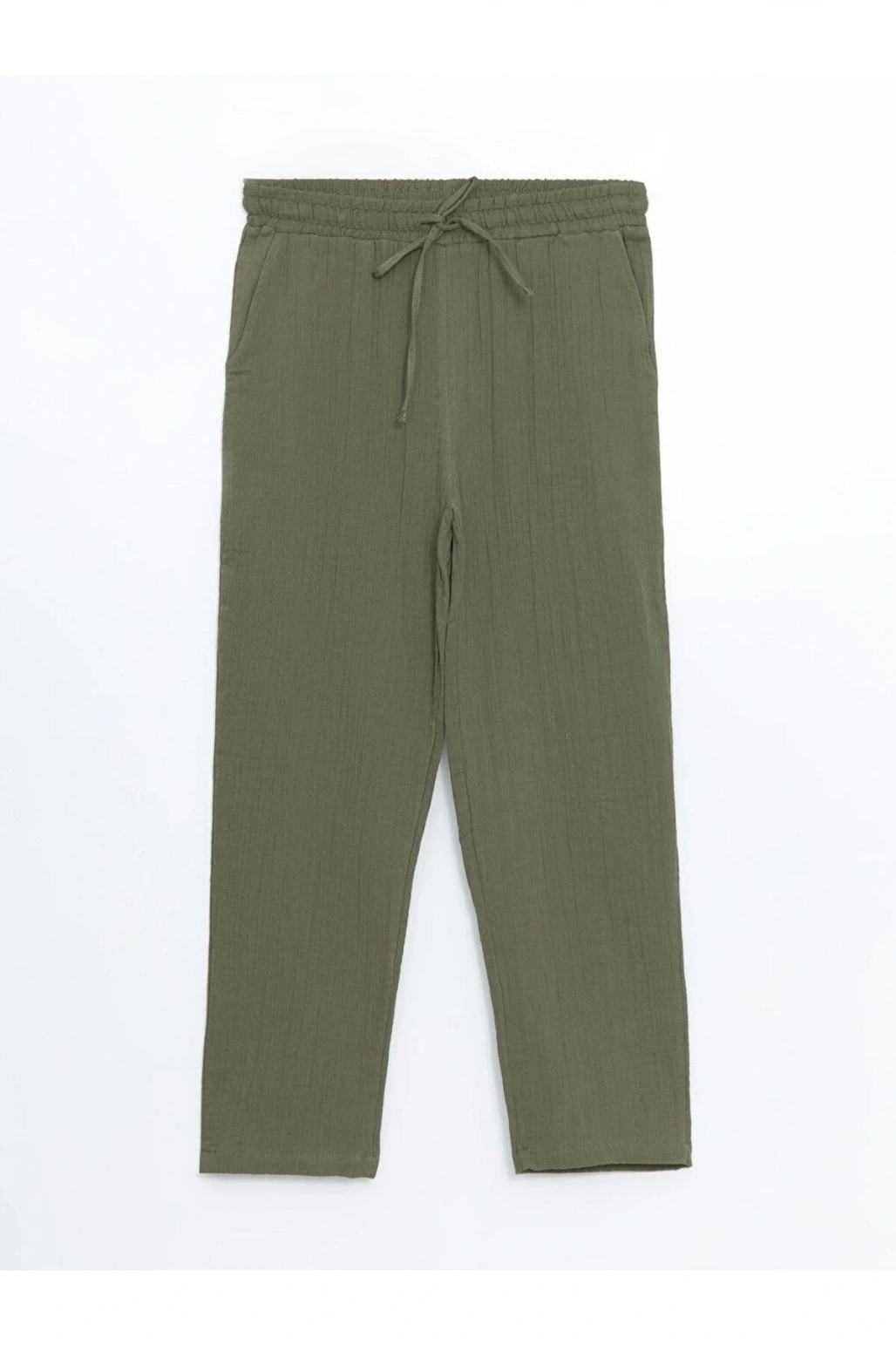 LCW Vision  Beli Lastikli Dokulu Kadın Pantolon