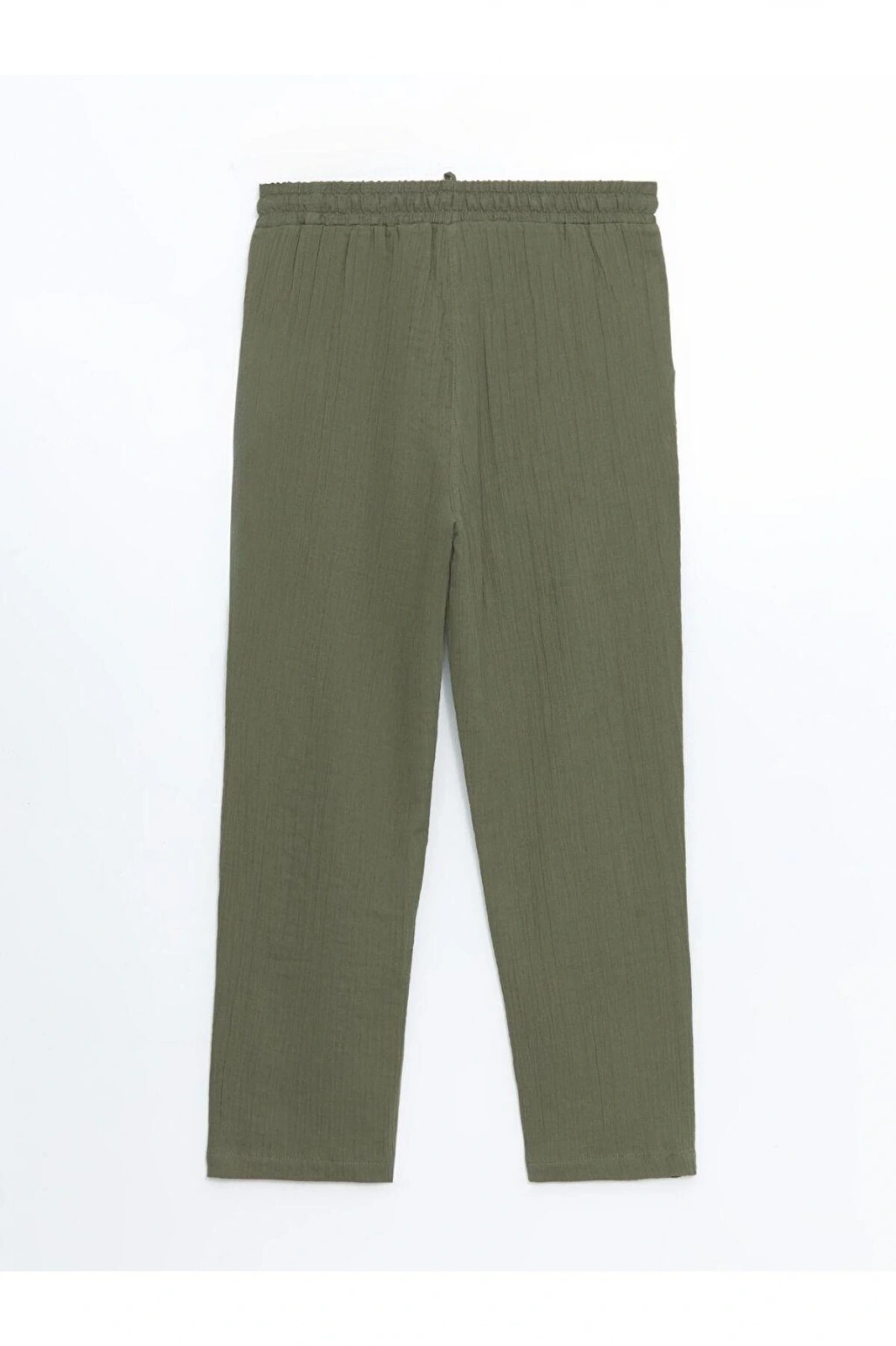 LCW Vision  Beli Lastikli Dokulu Kadın Pantolon