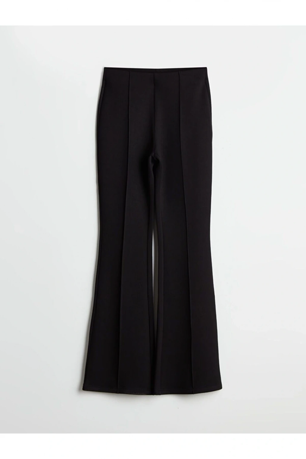 LCW Vision Beli Lastikli İspanyol Paça Kadın Pantolon