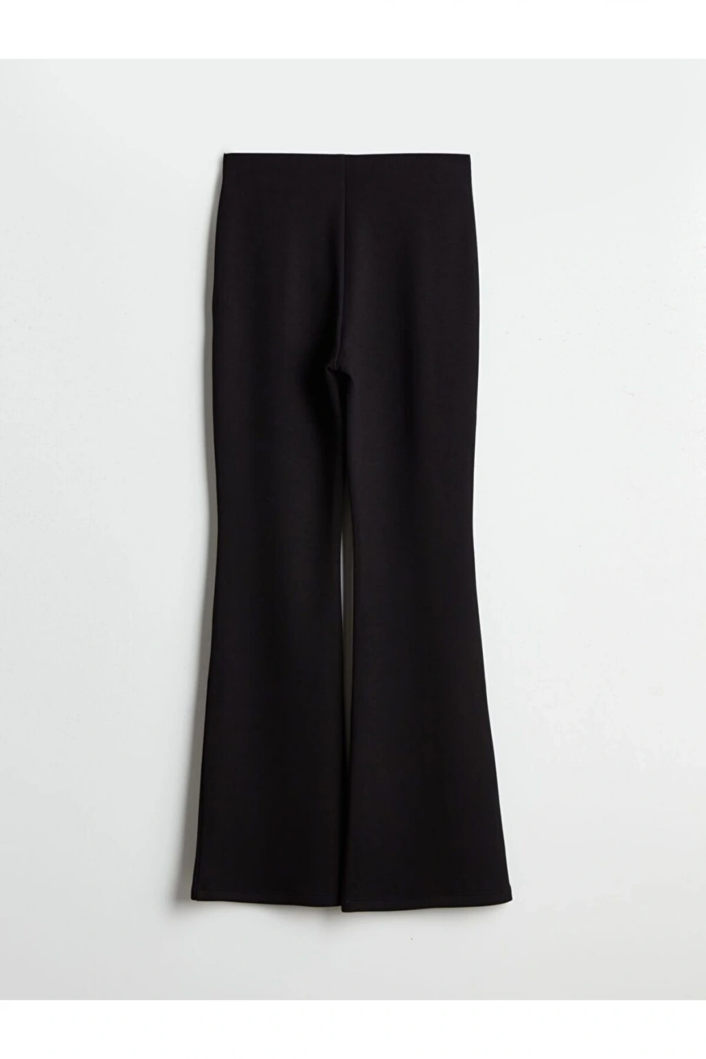 LCW Vision Beli Lastikli İspanyol Paça Kadın Pantolon