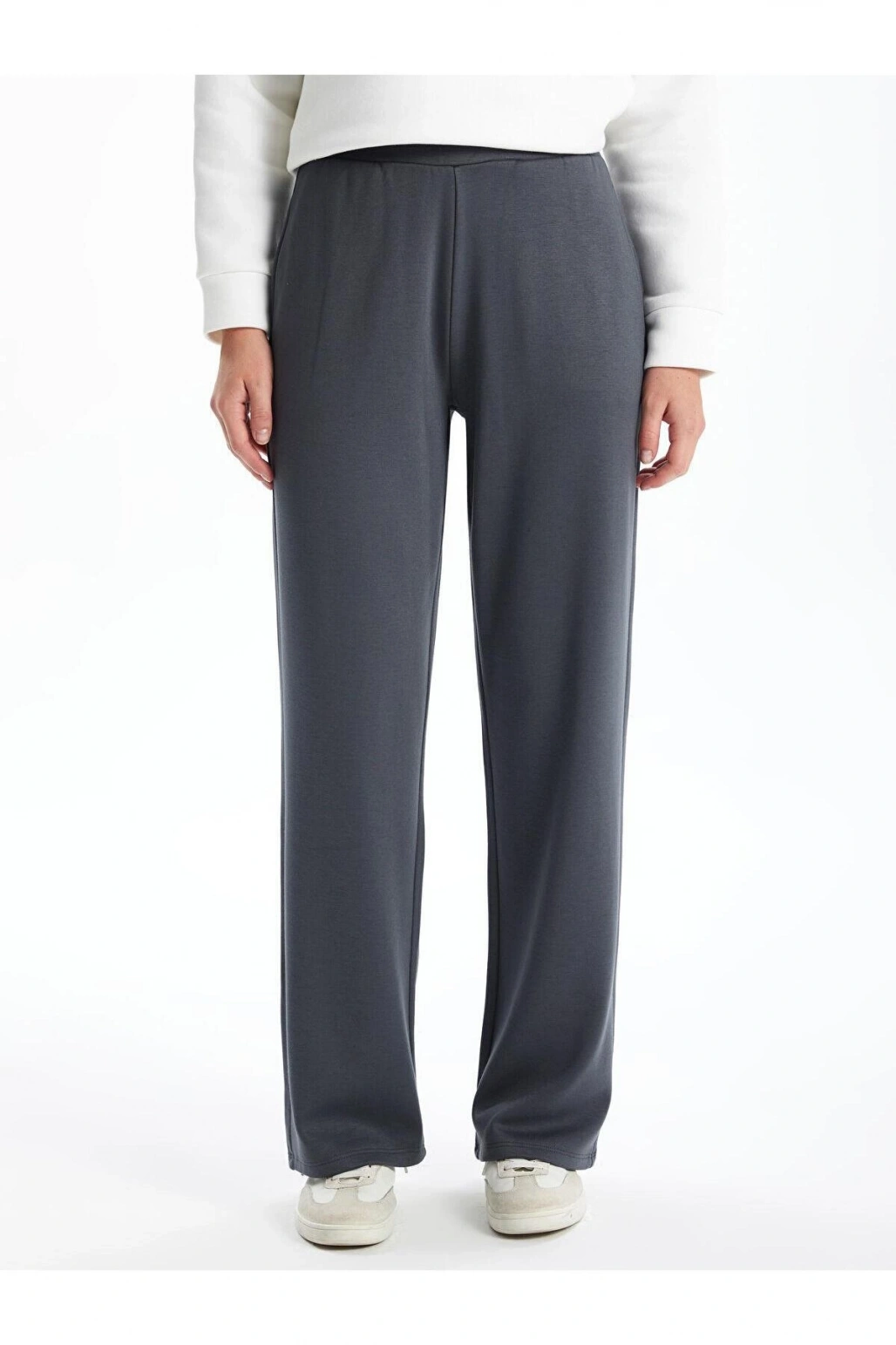 LCW Vision Beli Lastikli Kadın Eşofman Altı