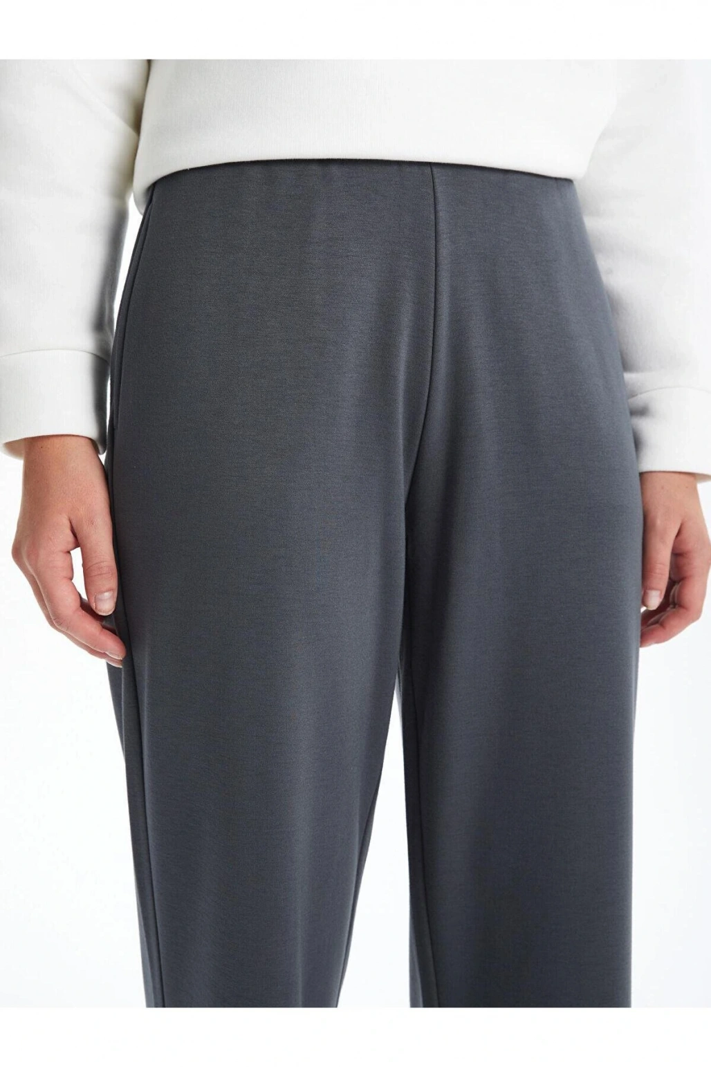 LCW Vision Beli Lastikli Kadın Eşofman Altı