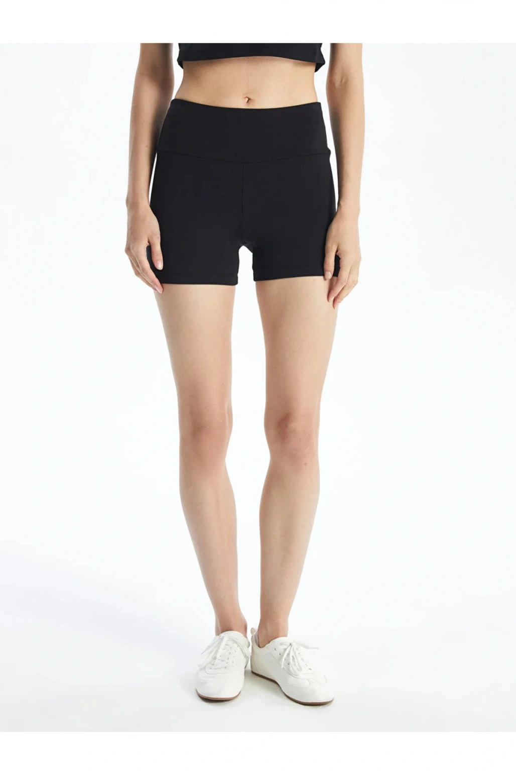 LCW Vision Beli Lastikli Kadın Şort Tayt