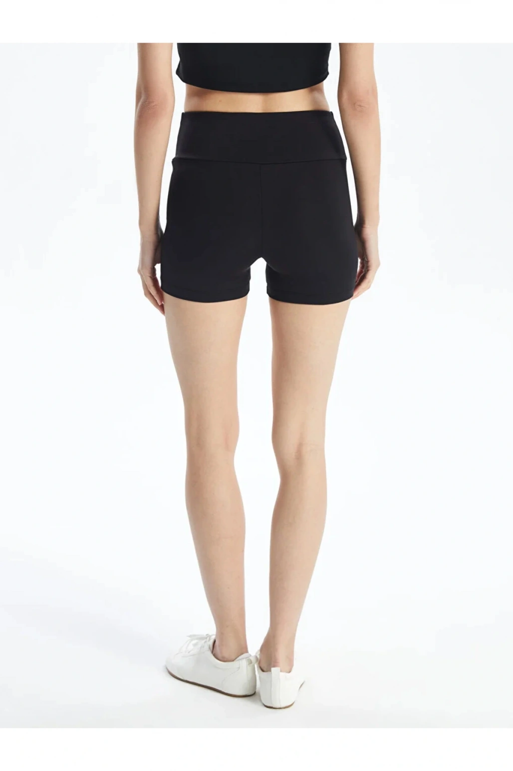 LCW Vision Beli Lastikli Kadın Şort Tayt