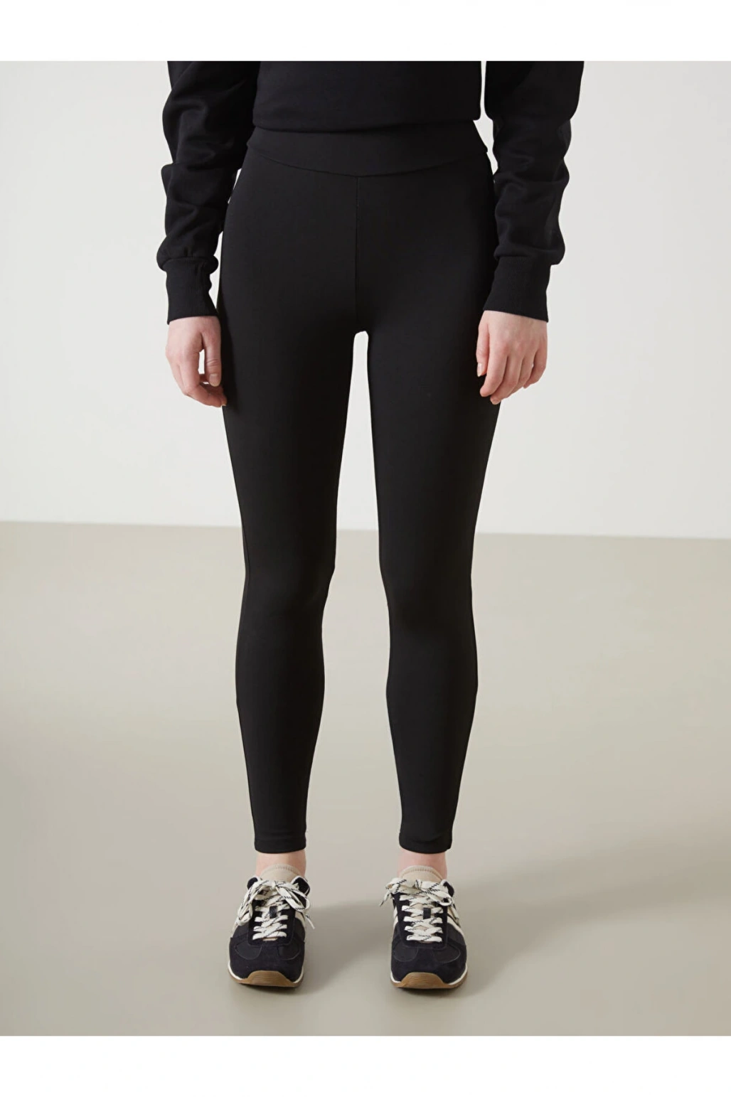 LCW Vision Beli Lastikli Kadın Tayt