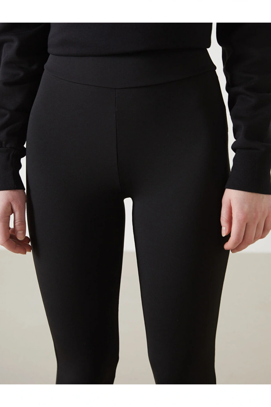 LCW Vision Beli Lastikli Kadın Tayt