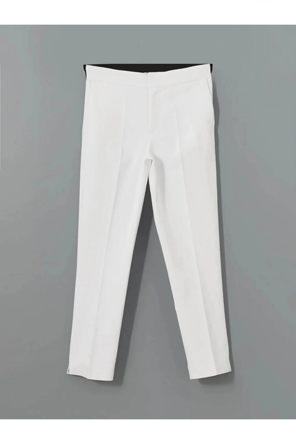 LCW Vision Beyaz Beli Lastikli Dar Fit Kadın Pantolon