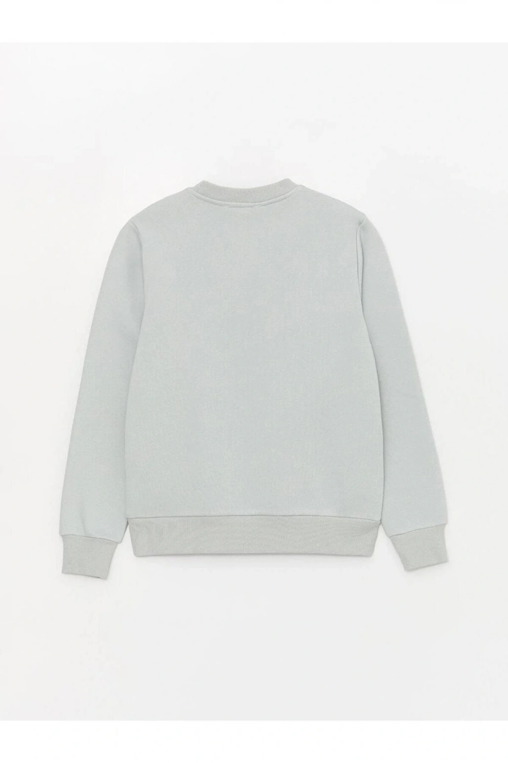 LCW Vision Bisiklet Yaka Baskılı Uzun Kollu Kadın Sweatshirt