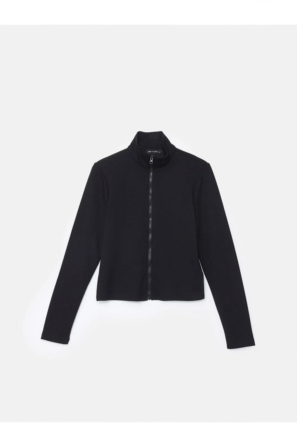 LCW Vision  Dik Yaka Kadın Fermuarlı Sweatshirt