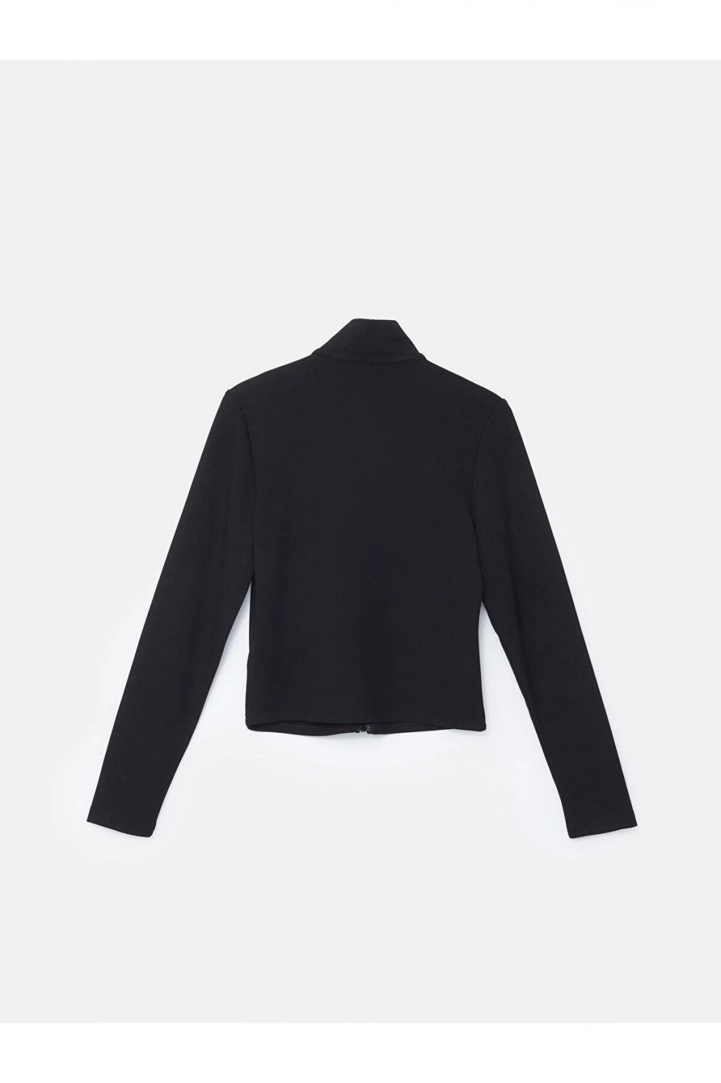 LCW Vision  Dik Yaka Kadın Fermuarlı Sweatshirt