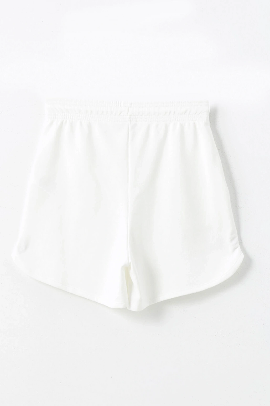 LCW Vision Ekru Beli Lastikli Kadın Şort