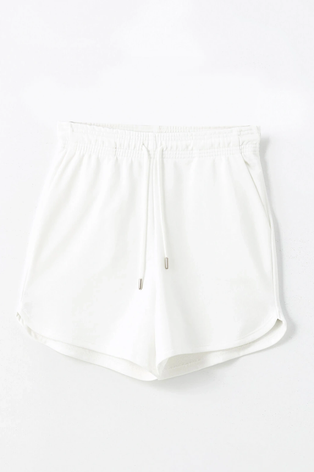 LCW Vision Ekru Beli Lastikli Kadın Şort