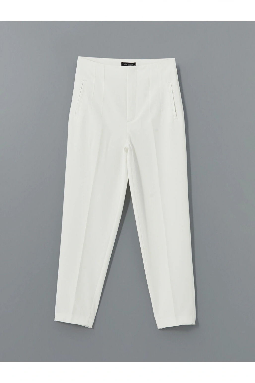 LCW Vision Ekru Dar Fit Kadın Pantolon