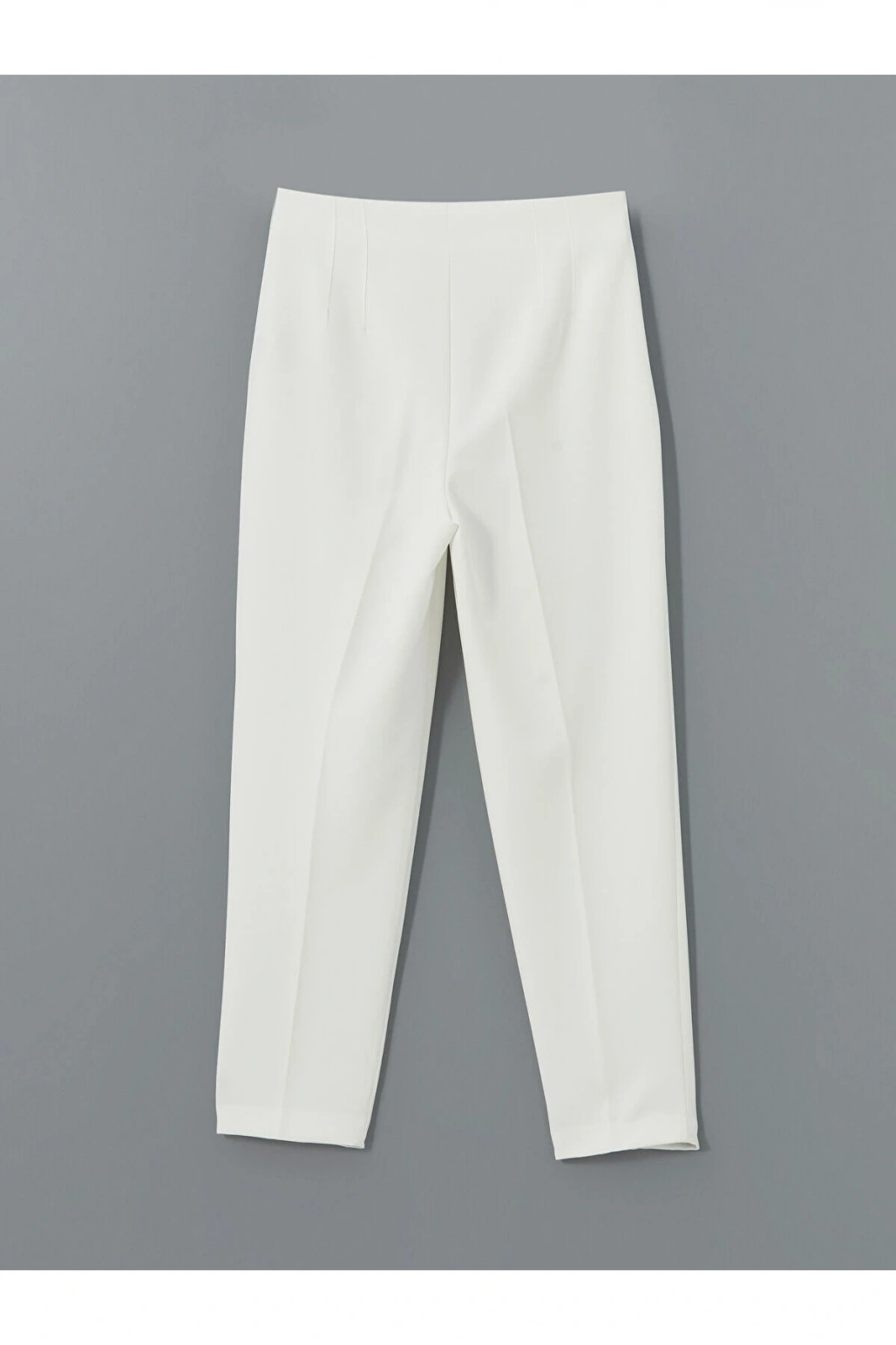 LCW Vision Ekru Dar Fit Kadın Pantolon