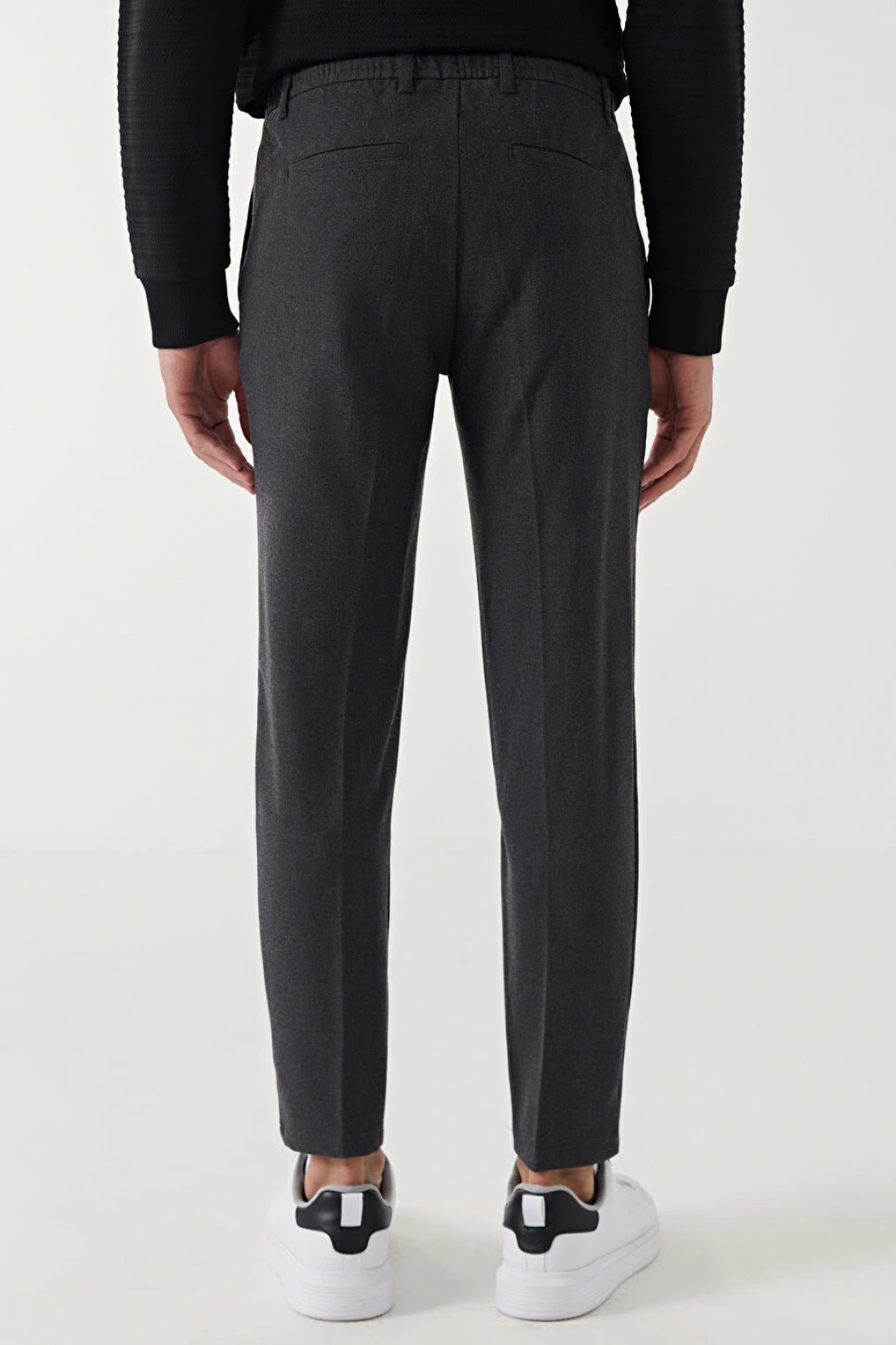 LCW Vision Gri Slim Fit Erkek Pantolon