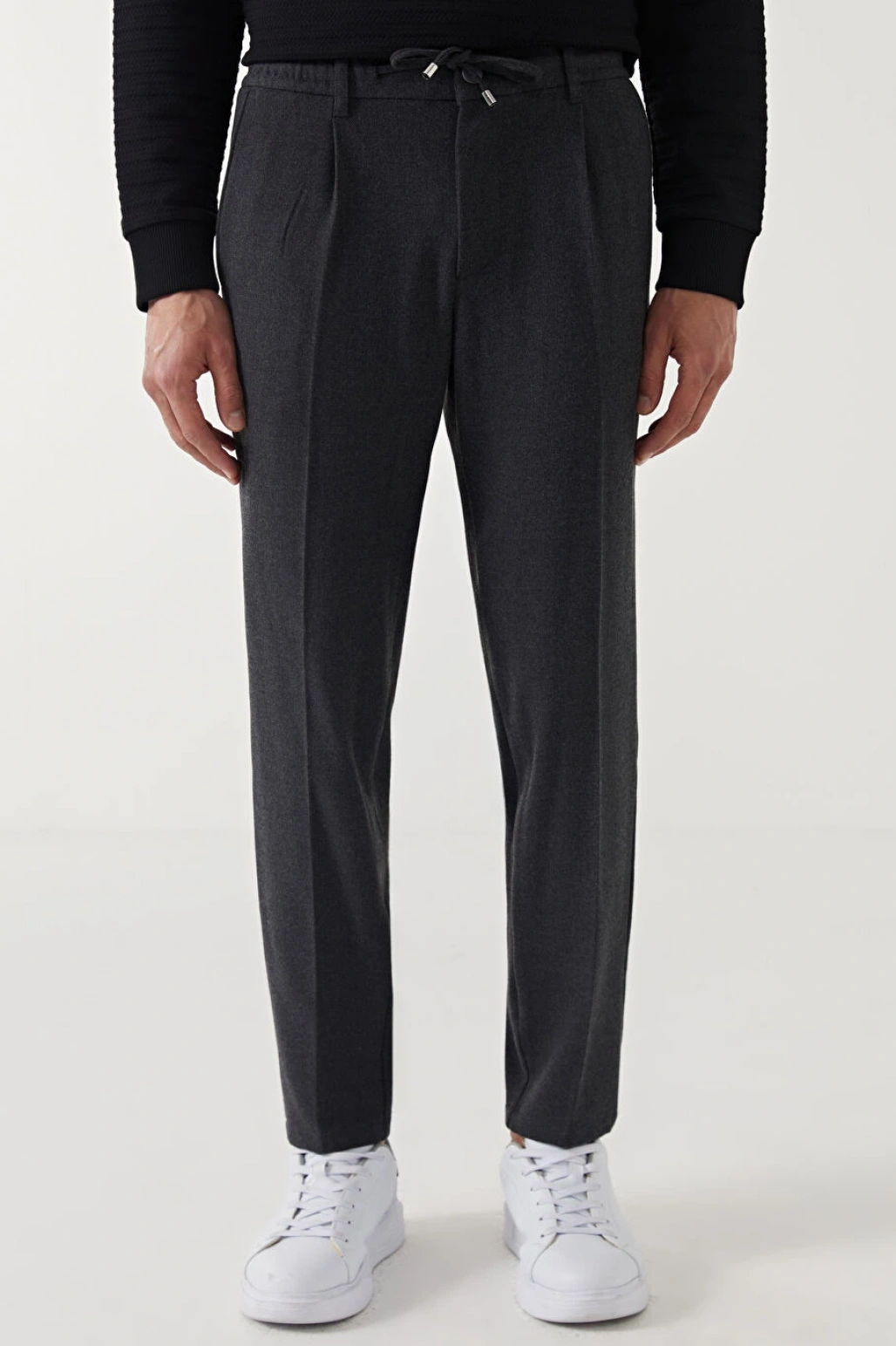 LCW Vision Gri Slim Fit Erkek Pantolon