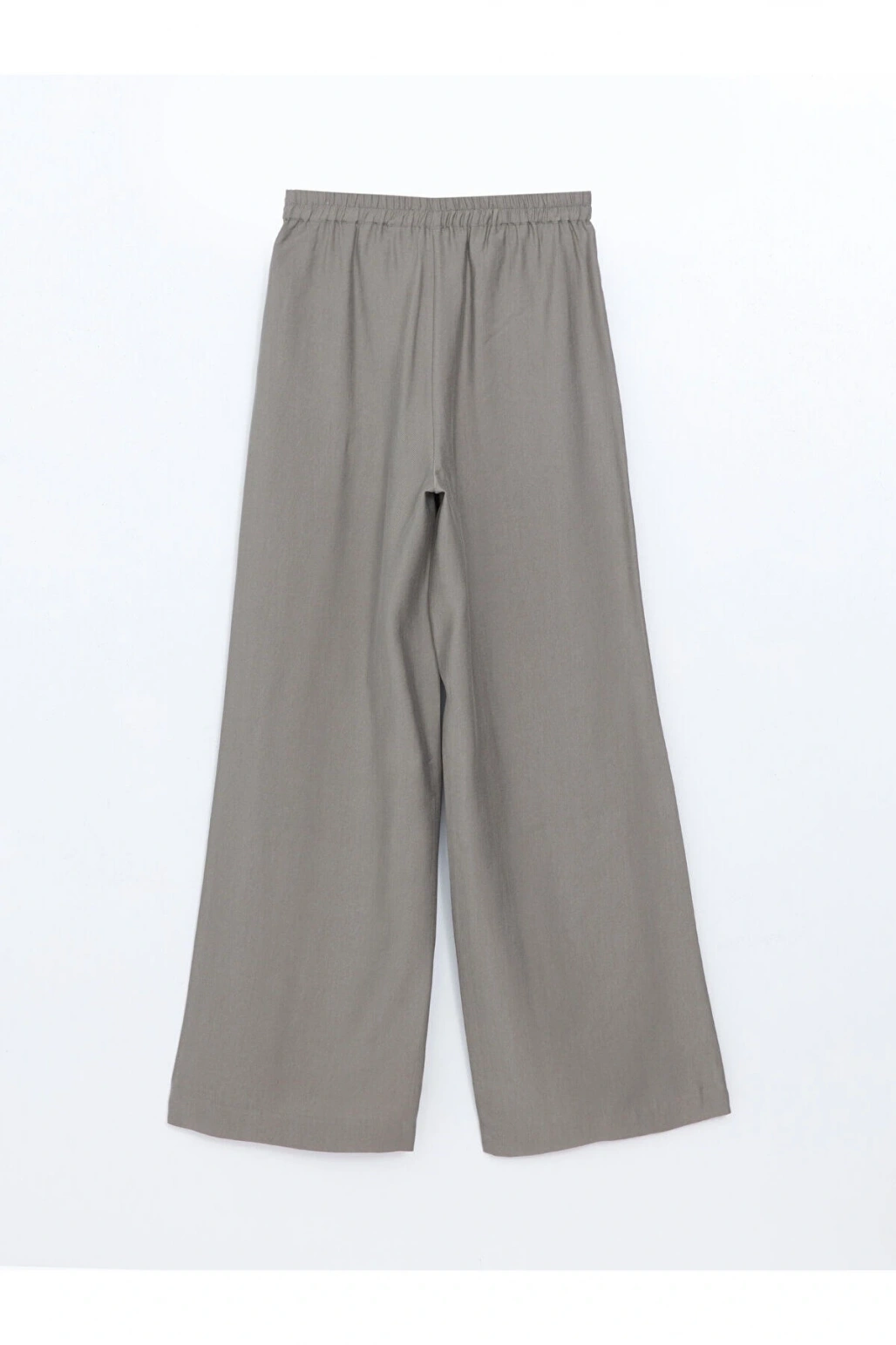 LCW Vision Haki Beli Lastikli Loose Fit Kadın Pantolon W4JP34Z8