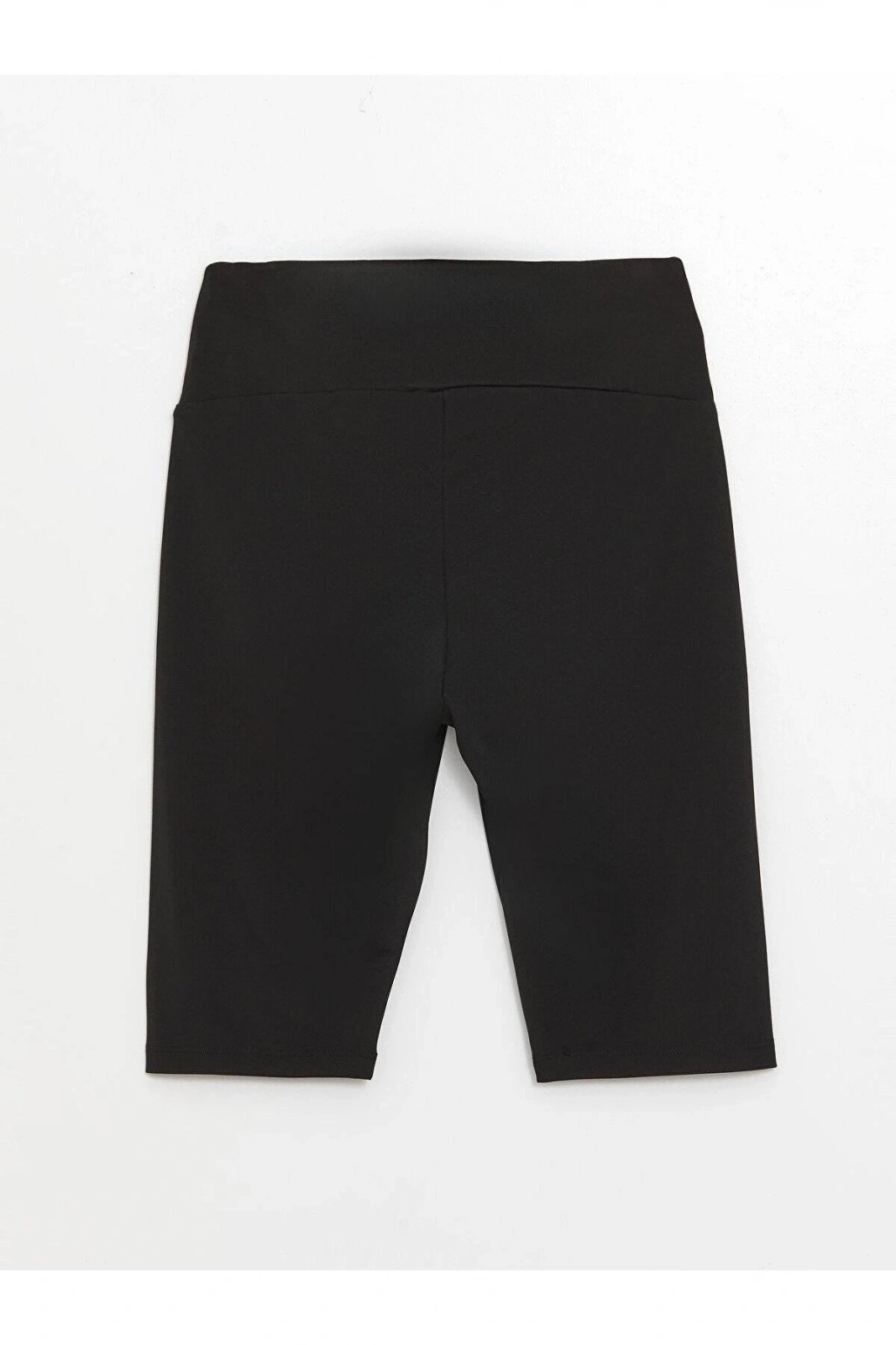 LCW Vision Kadın Beli Lastikli Düz Biker Şort Tayt