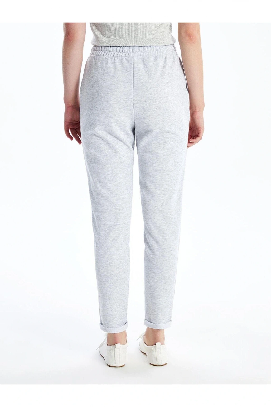 LCW Vision Kadın Beli Lastikli Düz Eşofman Altı