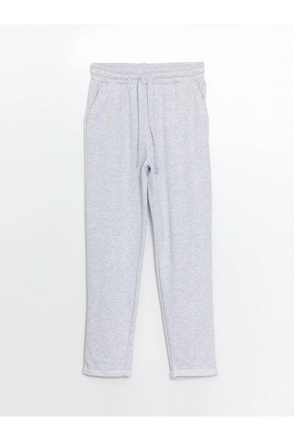 LCW Vision Kadın Beli Lastikli Düz Eşofman Altı