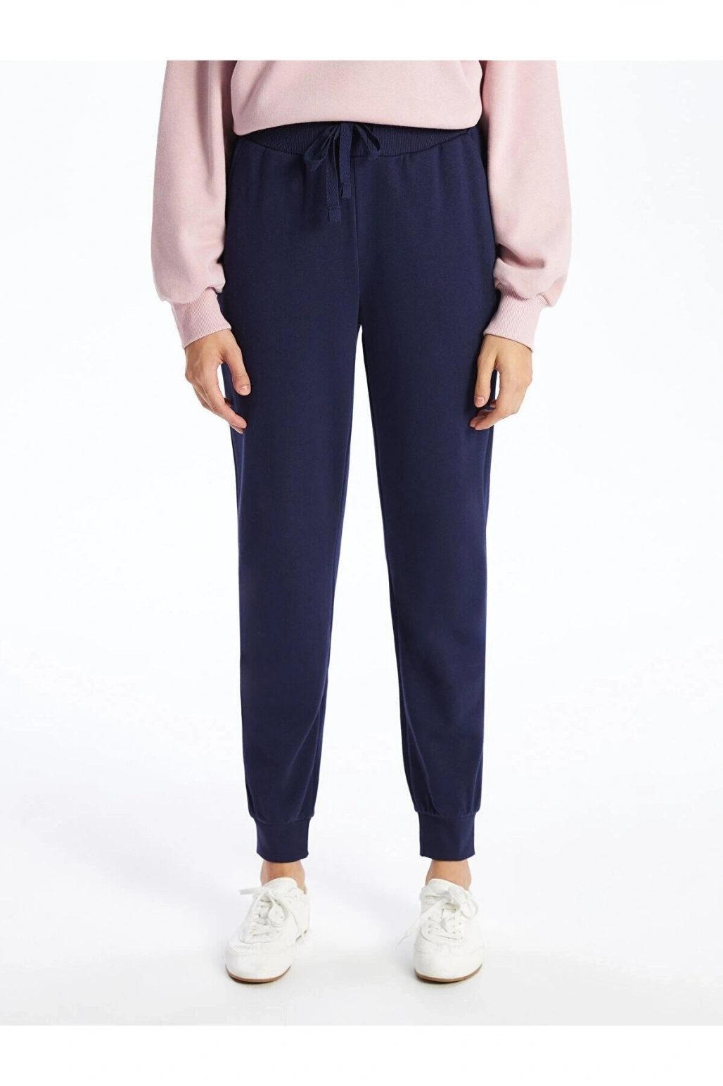 LCW Vision Kadın Beli Lastikli Düz Jogger Eşofman Altı
