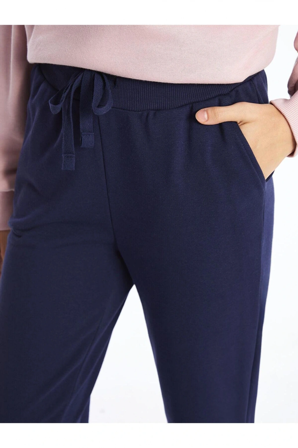 LCW Vision Kadın Beli Lastikli Düz Jogger Eşofman Altı