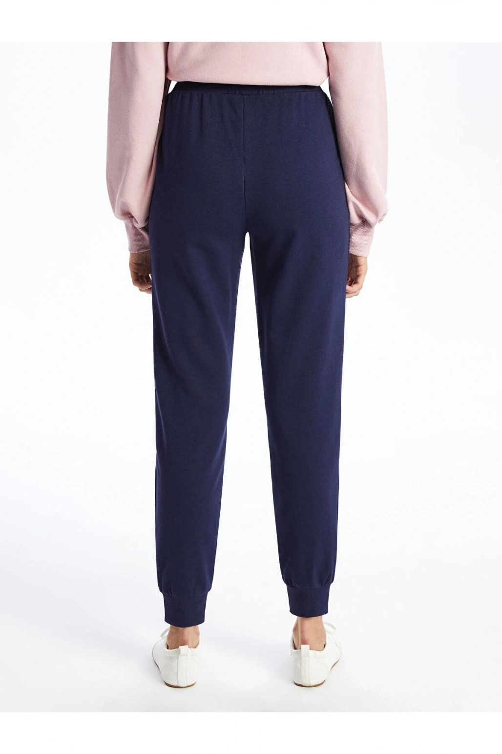 LCW Vision Kadın Beli Lastikli Düz Jogger Eşofman Altı