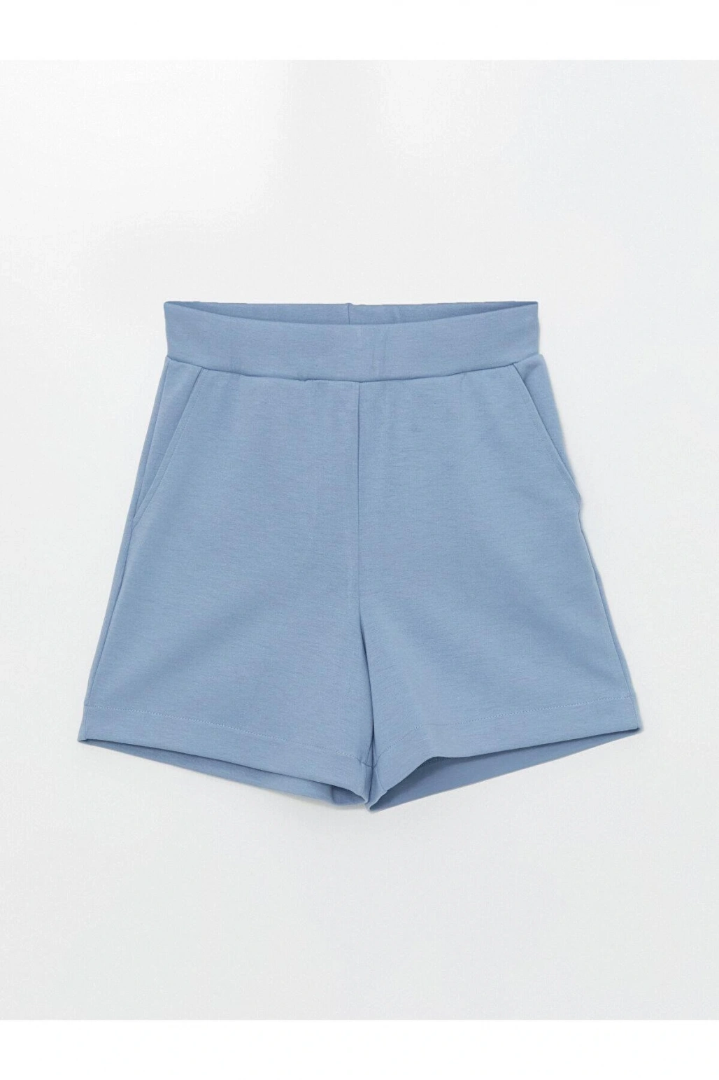 LCW Vision Kadın Beli Lastikli Düz Şort