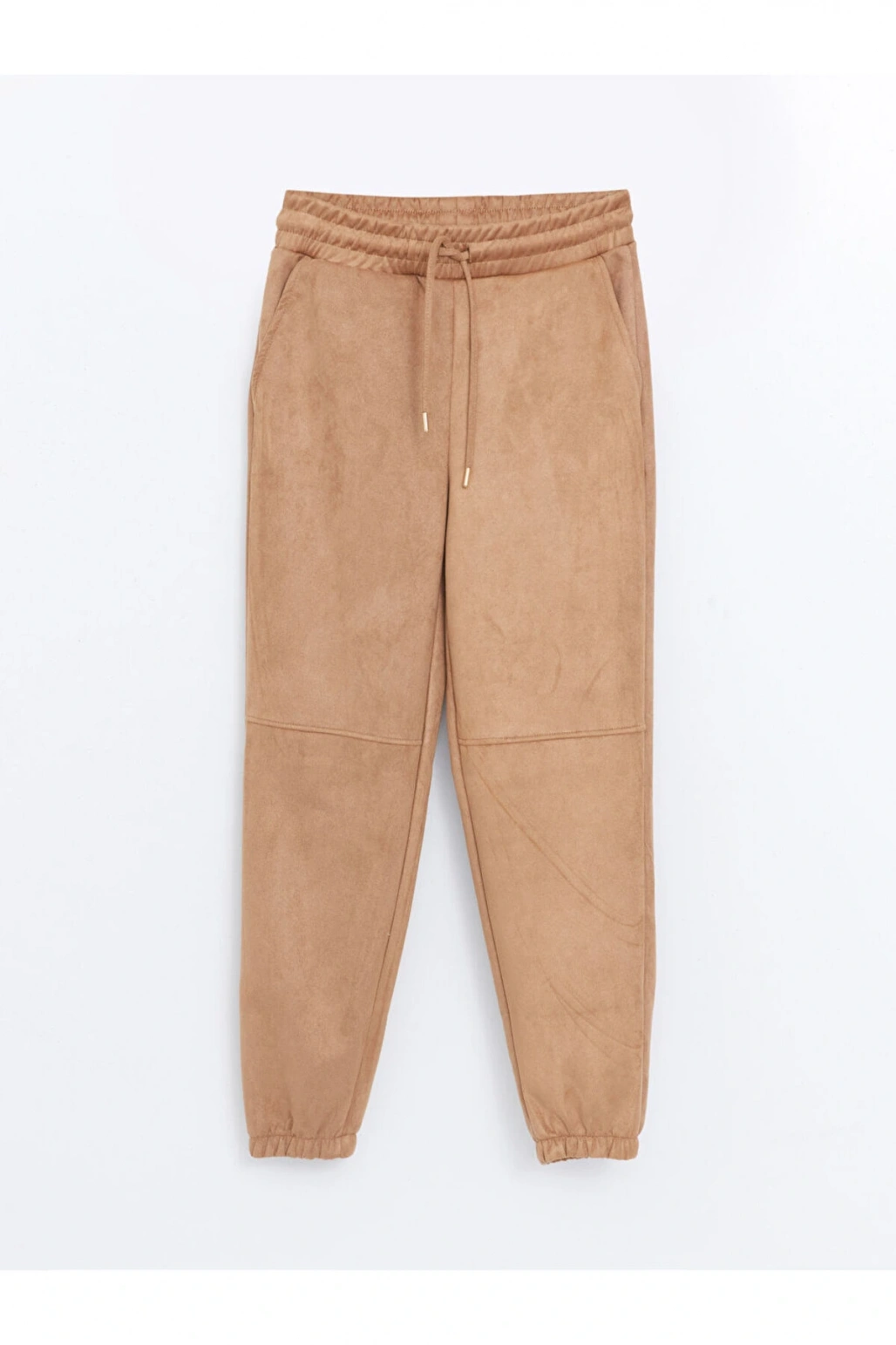 LCW Vision Kahverengi Beli Lastikli Kadın Jogger Eşofman Altı