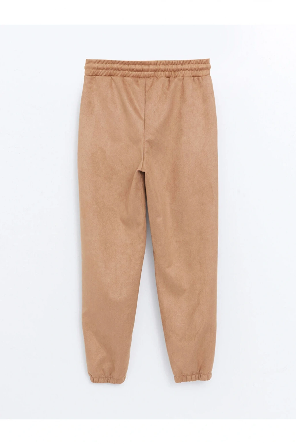 LCW Vision Kahverengi Beli Lastikli Kadın Jogger Eşofman Altı